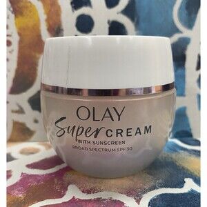 Olay Super Cream with Sunscreen SPF 30 - 1.7 Oz